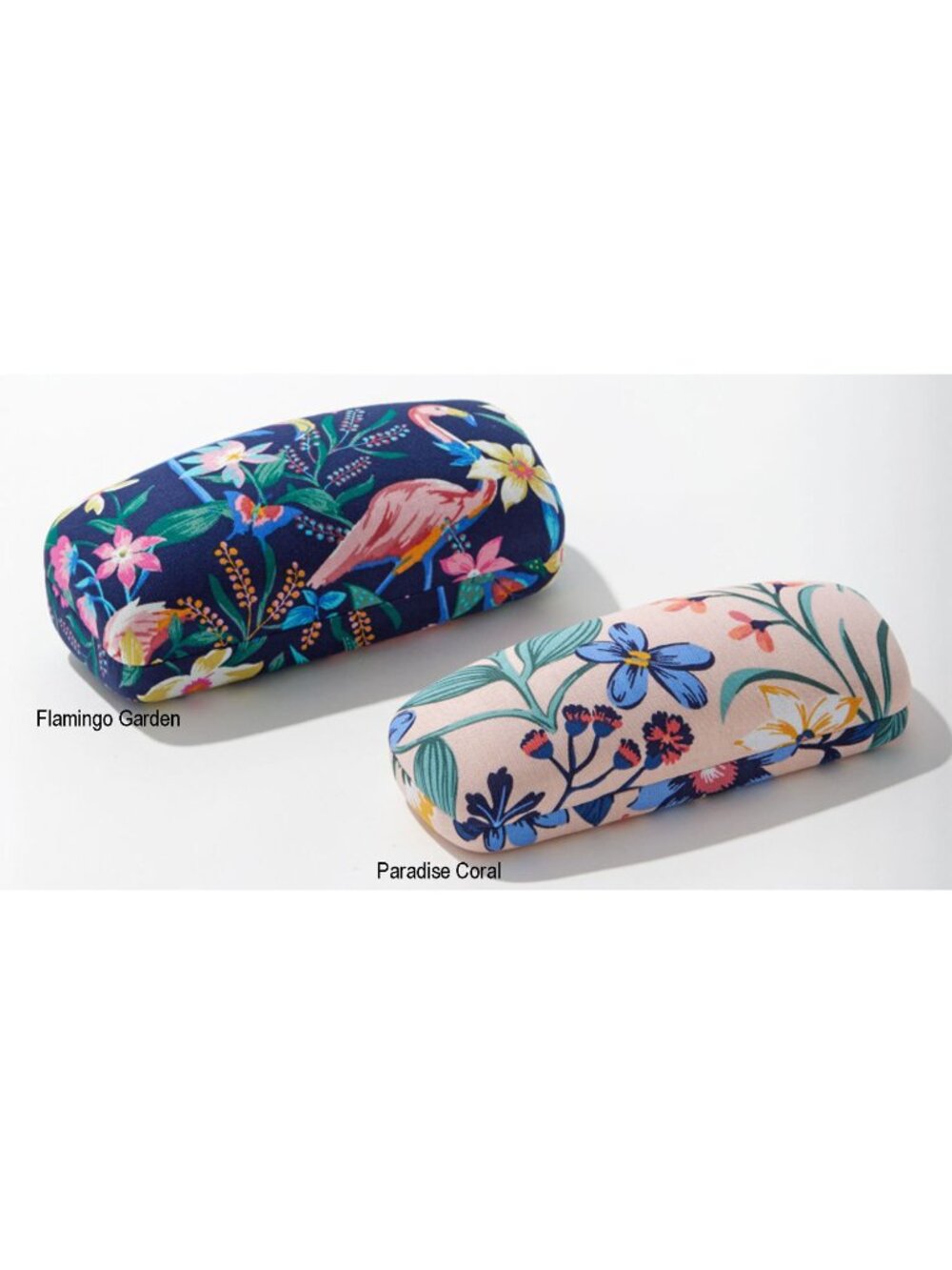 Vera Bradley Clamshell Eyeglass Case - SEA AIR FLORAL - Picture 10 of 14